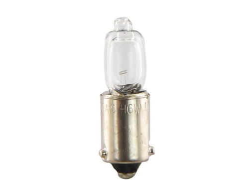 Żarówka (Halogen) H6W, 12V, 6W, BAX9s (Kartonik 1szt.) S.164844 - Intertraktor