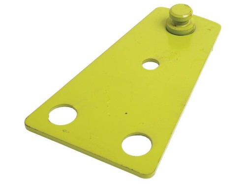 Trzymak noża - Długość :160mm, Szerokość: 92mm, odległość pomiedzy otworami: 55 mm - Zastępuje Claas Zastępuje: 9509510 S.105830 - Intertraktor