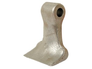 Nóż bijakowy, Szerokość górna: 42mm, Szerokość podstawy: 104mm, Otwór Ø: 16.5mm, Promień 119mm - Zastępuje Votex, Ferri Zastępuje: 4503260 S.118991