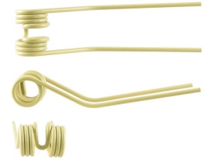 Palec sprężysty Długość:417mm, Szerokość:105mm, Ø10mm - Zastępuje Krone S.132534