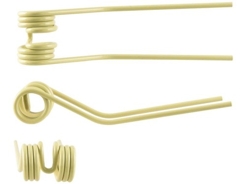 Palec sprężysty Długość:417mm, Szerokość:105mm, Ø10mm - Zastępuje Krone S.132534 - Intertraktor