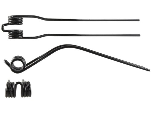 Palec sprężysty Długość:551mm, Szerokość:94mm, Ø9.5mm - Zastępuje Fella S.132536 - Intertraktor