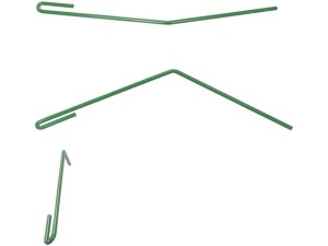 Palce zagarniające - Ø9mm, Długość: 545mm Zastępuje: 3753300 S.166708