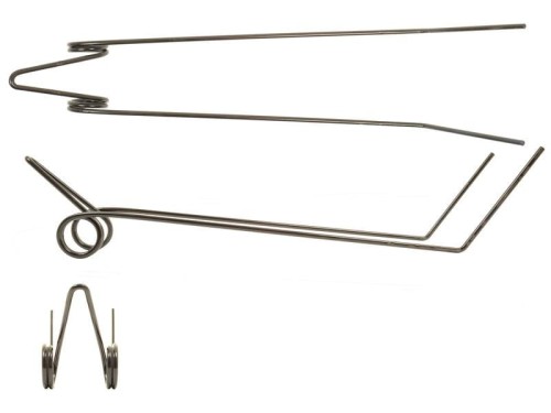 Palce zagarniające - Ø7mm, Długość: 545mm Zastępuje: 50400317 S.166710 - Intertraktor