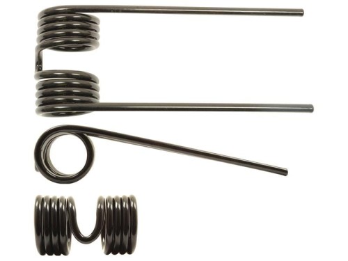Palec sprężysty Długość:194mm, Szerokość:71mm, Ø5.5mm - Zastępuje John Deere Zastępuje: CC128802 S.166724 - Intertraktor