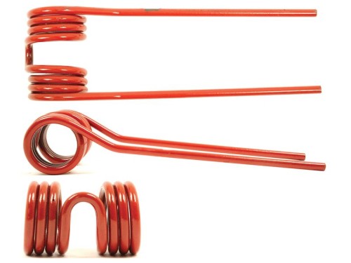 Palec sprężysty Długość:159mm, Szerokość:74mm, Ø5.5mm - Zastępuje Krone Zastępuje: 9380401 S.166730 - Intertraktor