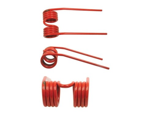 Palec sprężysty Długość:184mm, Szerokość:76mm, Ø6.5mm - Zastępuje Pottinger Zastępuje: 4360000010 S.166742 - Intertraktor