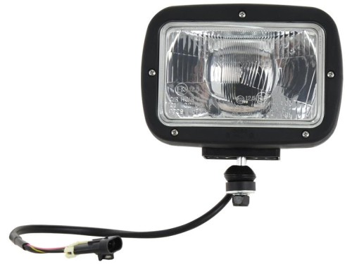 Reflektor przedni Lewa/Prawa (Prosta) S.151713 - Intertraktor
