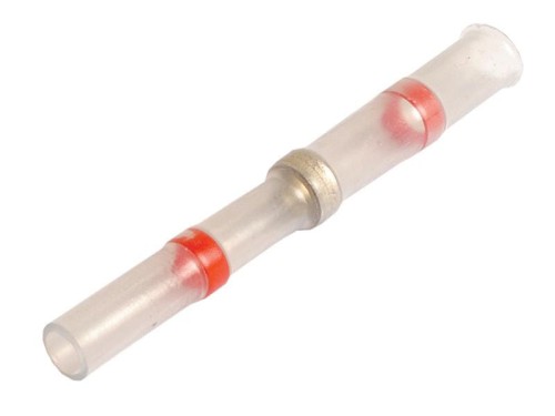 Izolowany łącznik osłony termokurczliwej, lut Czerwony S.792341 - Intertraktor