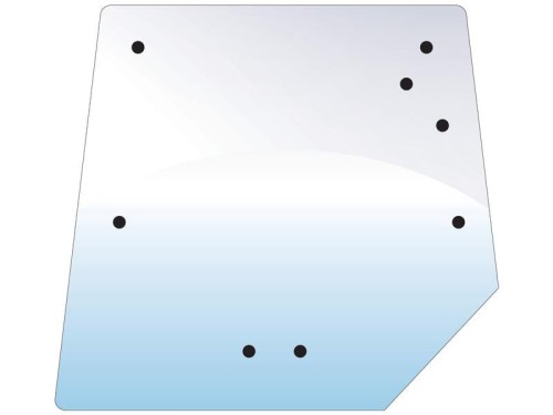 Szyba tylna gorna S.100440 - Intertraktor