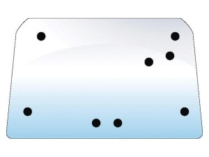 Szyba tylna gorna S.10159