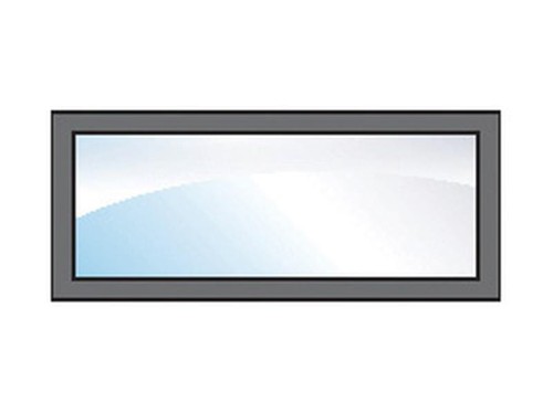Szyba tylna gorna S.100573 - Intertraktor
