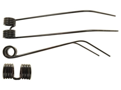 Palec sprężysty Długość:620mm, Szerokość:105mm, Ø9mm - Zastępuje Daros Zastępuje: 6900220 S.106221 - Intertraktor