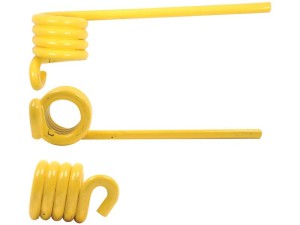 Palec sprężysty Długość:195mm, Szerokość Ø8.5mm - Zastępuje John Deere Zastępuje: CC50764 S.106243