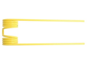 Palec sprężysty Długość:214mm, Szerokość:65mm, Ø4.5mm - Zastępuje John Deere Zastępuje: E41833 S.106247