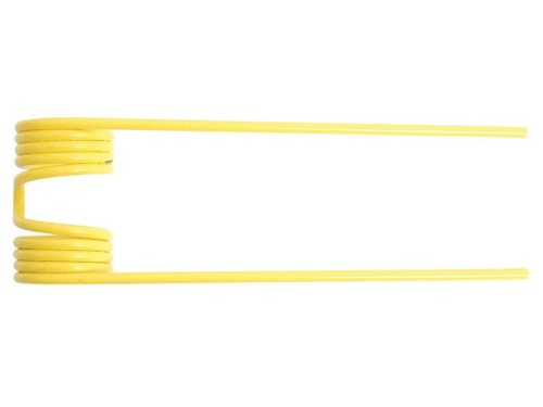 Palec sprężysty Długość:214mm, Szerokość:65mm, Ø4.5mm - Zastępuje John Deere Zastępuje: E41833 S.106247 - Intertraktor