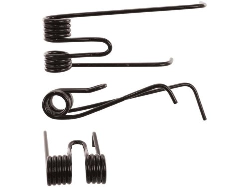 Palec sprężysty - prawa - Długość:369mm, Szerokość:107mm, Ø9mm - Zastępuje Lely Zastępuje: 4104311750 S.106313 - Intertraktor