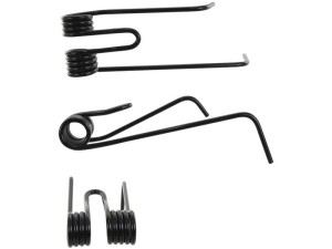 Palec sprężysty - lewa - Długość:369mm, Szerokość:107mm, Ø9mm - Zastępuje Lely Zastępuje: 4104311680 S.106314