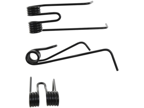 Palec sprężysty - lewa - Długość:369mm, Szerokość:107mm, Ø9mm - Zastępuje Lely Zastępuje: 4104311680 S.106314 - Intertraktor
