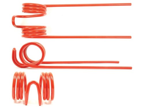 Palec sprężysty Długość:285mm, Szerokość:84mm, Ø6.5mm - Zastępuje Massey Ferguson Zastępuje: 1803425M1 S.106258 - Intertraktor