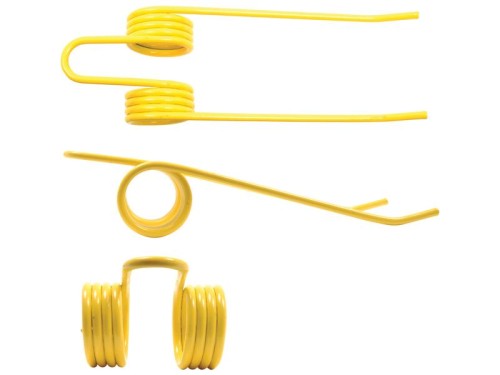 Palec sprężysty Długość:184mm, Szerokość:70mm, Ø4.5mm - Zastępuje New Holland Zastępuje: 80161367 S.106263 - Intertraktor