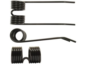 Palec sprężysty Długość:187mm, Szerokość:70mm, Ø4.9mm - Zastępuje Case IH Zastępuje: 86632007 S.106264