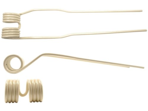 Palec sprężysty Długość:550mm, Szerokość:97mm, Ø8.5mm - Zastępuje SIP Zastępuje: 153932908 S.106270 - Intertraktor
