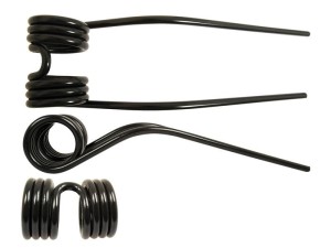 Palec sprężysty - lewa - Długość:392mm, Szerokość:108mm, Ø9.5mm - Zastępuje Stoll Zastępuje: 0673744 S.106335