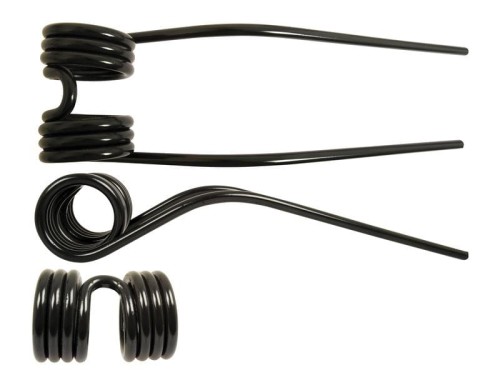 Palec sprężysty - lewa - Długość:392mm, Szerokość:108mm, Ø9.5mm - Zastępuje Stoll Zastępuje: 0673744 S.106335 - Intertraktor