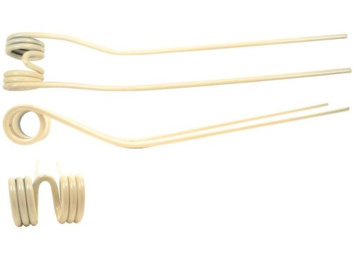 Palec sprężysty - lewa - Długość:630mm, Szerokość:97mm, Ø10mm - Zastępuje Krone Zastępuje: 2650640 S.79223 - Intertraktor