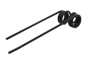 Palec sprężysty - prawa - Długość:365mm, Szerokość:90mm, Ø8mm - Zastępuje Lely Zastępuje: 4.1023.0437.0 S.22835