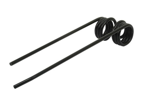 Palec sprężysty - prawa - Długość:365mm, Szerokość:90mm, Ø8mm - Zastępuje Lely Zastępuje: 4.1023.0437.0 S.22835 - Intertraktor