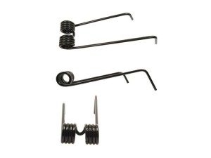 Palec sprężysty - prawa - Długość:377mm, Szerokość:105mm, Ø9mm - Zastępuje Lely Zastępuje: 41003208L S.78117