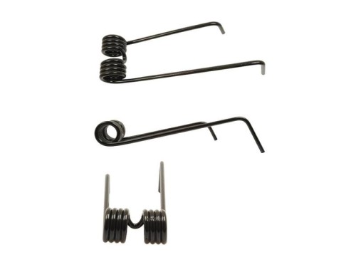 Palec sprężysty - prawa - Długość:377mm, Szerokość:105mm, Ø9mm - Zastępuje Lely Zastępuje: 41003208L S.78117 - Intertraktor
