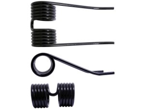 Palec sprężysty Długość:143mm, Szerokość:72mm, Ø5mm - Zastępuje New Holland, Hesston Zastępuje: 84012422 S.22955