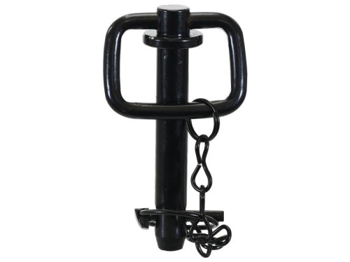 Sworzeń z łańcuszkiem i zawleczką 19x98mm Ciężki Wersja S.164540 - Intertraktor
