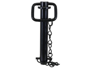 Sworzeń z łańcuszkiem i zawleczką 25x157mm Ciężki Wersja S.164543