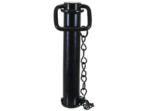 Sworzeń z łańcuszkiem i zawleczką 38x190mm Ciężki Wersja S.164549