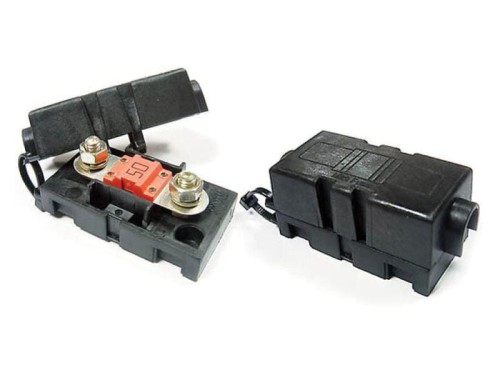 HOLDER MIDI RELAIS M5, 1PC S.143250 - Intertraktor