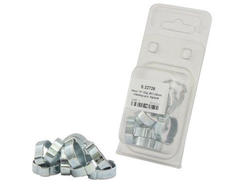 Opaska Zaciskowa, Ø17-20mm, 10 szt agropak. S.22726 - Intertraktor