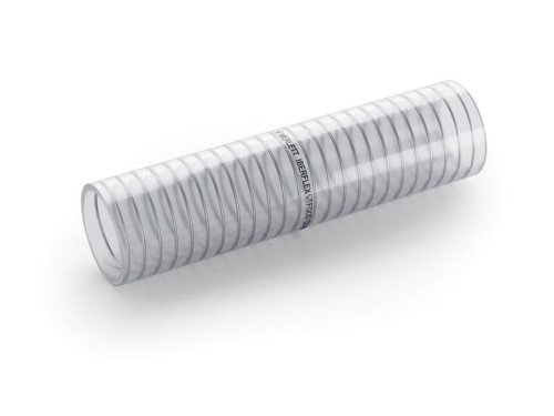 Wąż do produktów spożywczych (Merlett Iberflex) Węża ID: 60mm (2 3/8'') S.135806 - Intertraktor