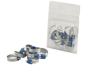 Opaska Zaciskowa, Ø minimalna25mm, Ø maksymalna40mm, 10 szt agropak. S.24388