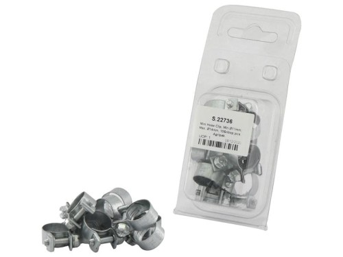 Opaska Zaciskowa, Ø minimalna11mm, Ø maksymalna14mm, 10 szt agropak. S.22736 - Intertraktor