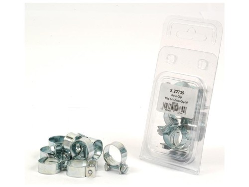 Opaska Zaciskowa, Ø minimalna14mm, Ø maksymalna17mm, 10 szt agropak. S.22739 - Intertraktor
