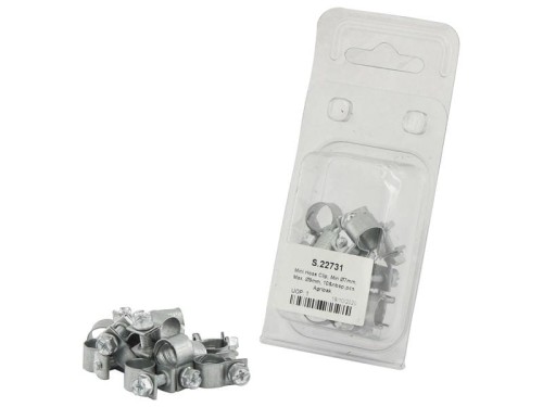 Opaska Zaciskowa, Ø minimalna7mm, Ø maksymalna9mm, 10 szt agropak. S.22731 - Intertraktor