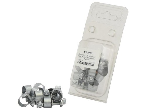Opaska Zaciskowa, Ø minimalna9mm, Ø maksymalna11mm, 10 szt agropak. S.22733 - Intertraktor