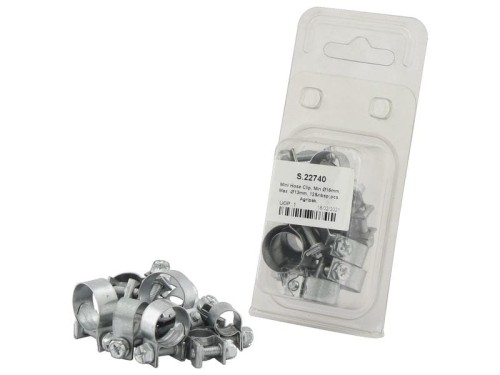 Opaska Zaciskowa, Ø minimalna16mm, Ø maksymalna13mm, 12 szt agropak. S.22740 - Intertraktor