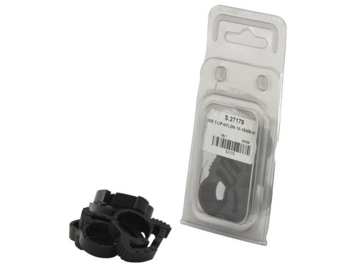Zaciski Z Tworzywa, Ø minimalna15mm, Ø maksymalna18mm, 5 szt agropak. S.27179 - Intertraktor