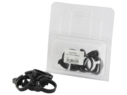 Zaciski Z Tworzywa, Ø minimalna23mm, Ø maksymalna26mm, 5 szt agropak. S.27181 - Intertraktor