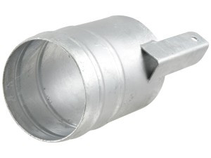Końcówka węża z uchwytem - Męska 6'' (150mm) x6'' (150mm) (galvanizado) S.136704